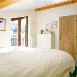 Le Refuge, Chamonix: The Main Bedroom