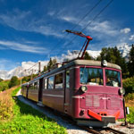 Chamonix in Summer: The Tramway du Mont Blanc