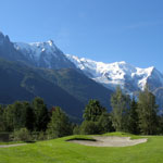 Chamonix in Summer: Golf with an amazing view
