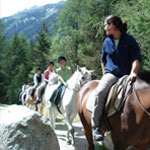 Chamonix in Summer: Horseriding