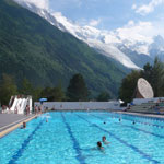 Chamonix in Summer: Chamonix Swimming Pool