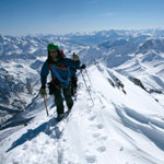 Chamonix in Winter: Ski touring