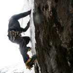 Chamonix in Winter: Ice climbing