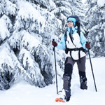 Chamonix in Winter: Snow shoeing